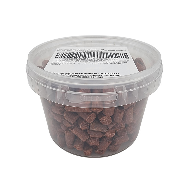 Babycorn Pellet Robin Rojo 8mm 400gr Orbiter 1