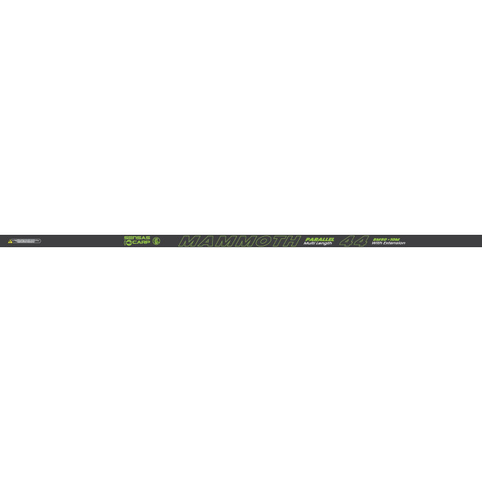 Sensas Mammoth 44 - 11.50 m rod package 1