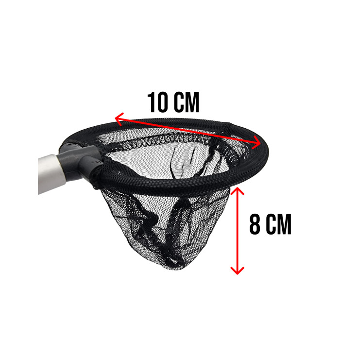 2 Small / Large Net Cups 2