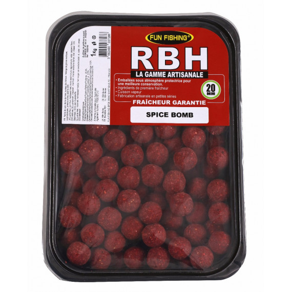Rbh Boilies 800gr Spice bomb 1