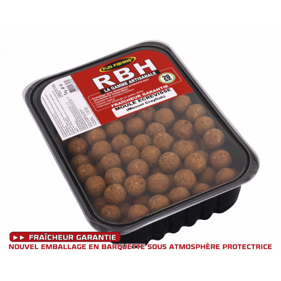Rbh Boilies 800gr kreeftenvorm 2