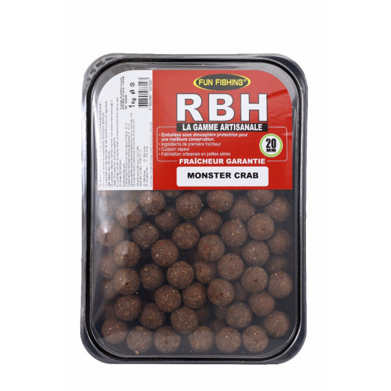 Rbh Boilies 800gr Monster crab 2