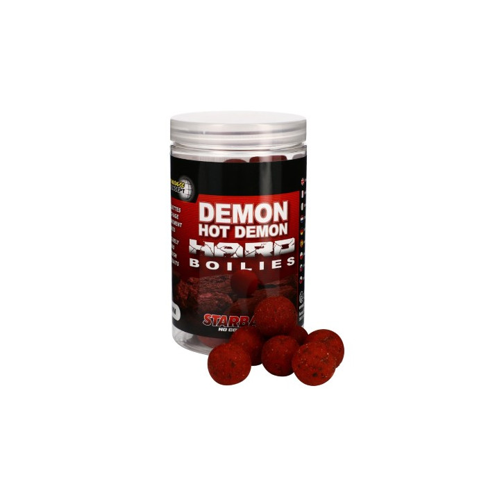 Starbaits Hot Demon Hard Baits 20mm 200gr 1
