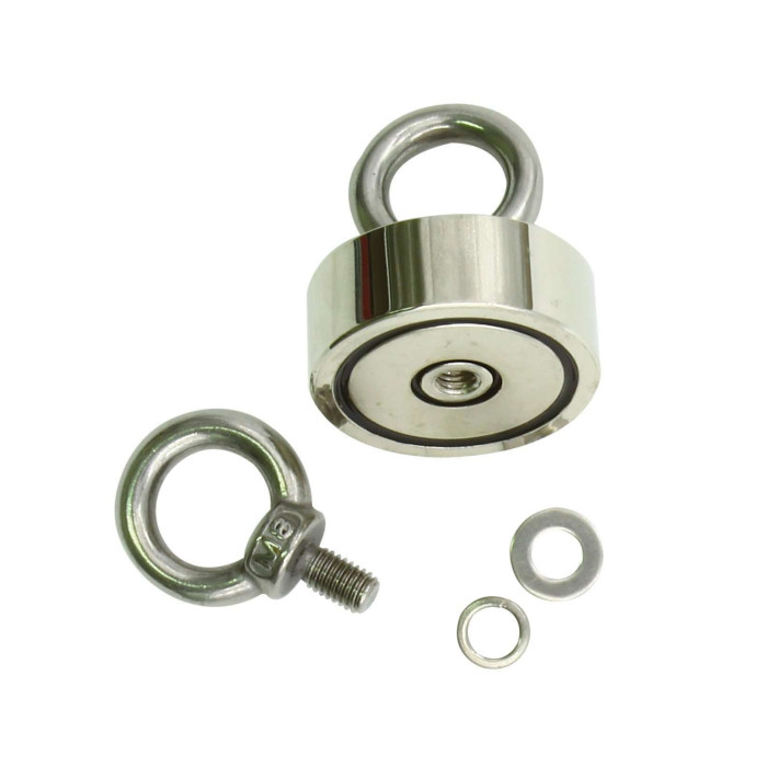 Neodymium Flashmer Fishing Kit 150 kg - Complete with Rope and Gloves 2