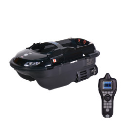 Bateau amorceur Vulcan GPS V2 Noir Boatman