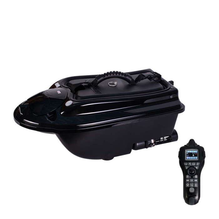 Boatman Actor Plus MK5 Basic SD Black Priming Boat 1