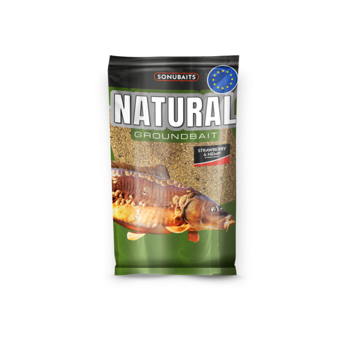 Sonubaits Cáñamo Fresa Natural 1 kg 1