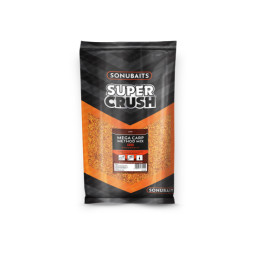 Sonubaits Mega Carp Method Mix Rood - Speciaal groot aas 2 kg
