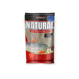 Sonubaits Natural Black Magic – Amorce noire 1 kg spéciale gardon