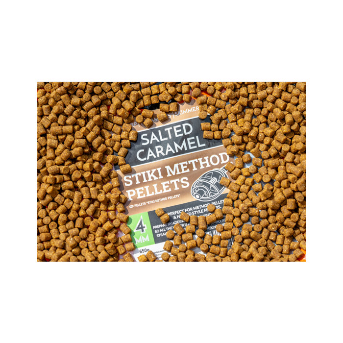 Pellets Sonubaits Marine Green Stiki 4mm – 650g, appâts collants pour method feeder 1