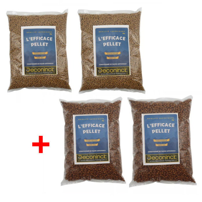 Aanbieding 2+2 De Efficiënte Expander Pellets 4Mm en 6mm 1