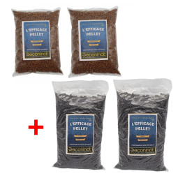 Pack de 2 Fish Pellets 6Mm 2Kg + 2 Expander Pellets 6Mm 1Kg