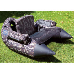 Float tube Belly Boat Lineaeffe XXL Camu mit Tasche