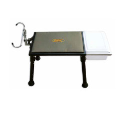 Lineaeffe-Sitz mit Stockhalter und Köderschale