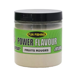Power Flavour Fruits Rouges Fun Fishing – Arôme poudre concentré 150g