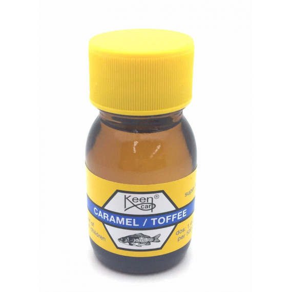 Caramelo toffee 30 ml Carpa Keen 1