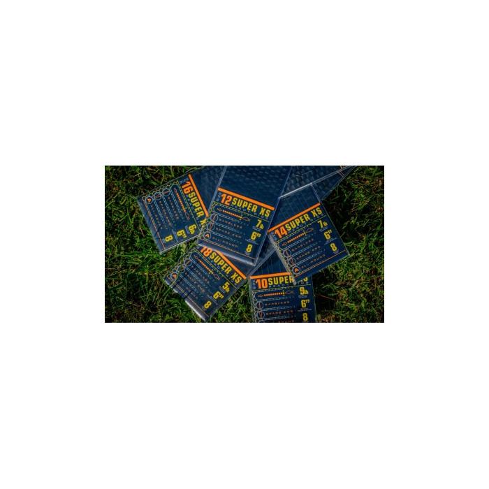 Guru Super XS Spade Pole Rig 6" – Bas de ligne prêt à l’emploi pour gros poissons 3