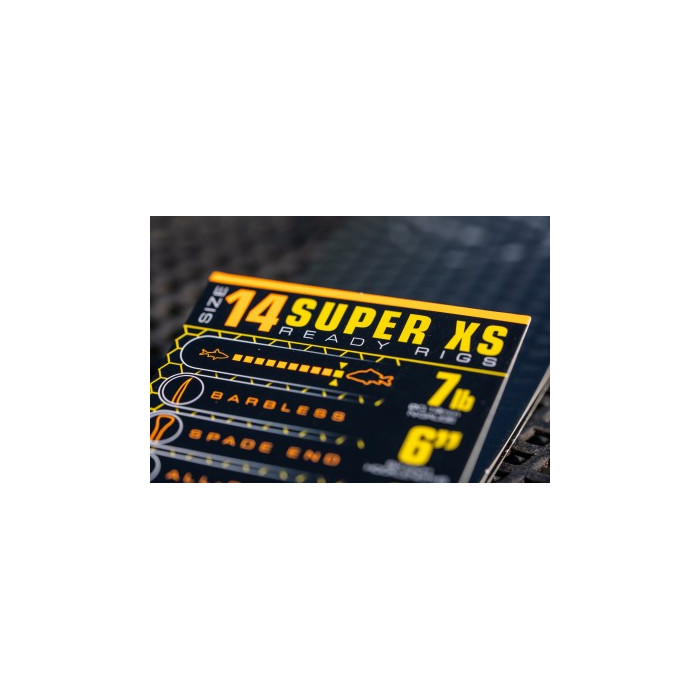 Guru Super XS Spade Pole Rig 6" - Gebruiksklare leader voor grote vissen 7