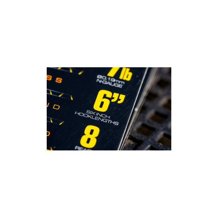 Guru Super XS Spade Pole Rig 6" - Gebruiksklare leader voor grote vissen 8