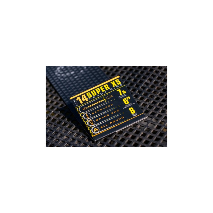 Guru Super XS Spade Pole Rig 6" – Bas de ligne prêt à l’emploi pour gros poissons 9