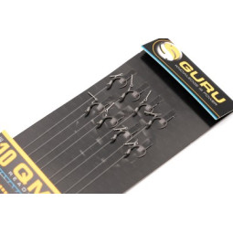 Hameçon monté baïonnettes QM1 4" Guru