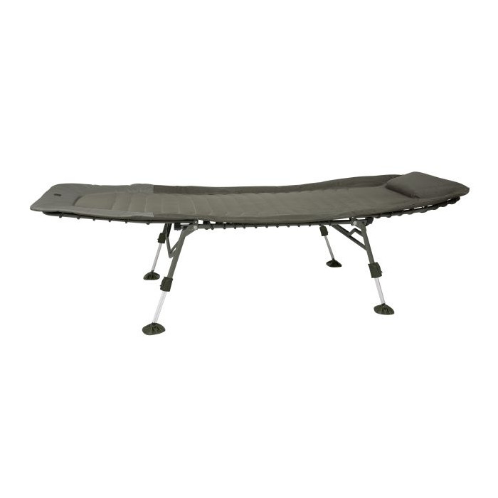 High Flat Bedchair Strategy Wide, comfortable fishing bed 1