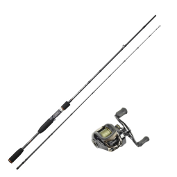 Ensemble Sakura Almara Cast ALMC 762 XH 228 cm 14-70 g + Moulinet Alendo Cast