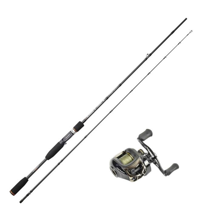 Ensemble Sakura Almara Cast ALMC 762 XH 228 cm 14-70 g + Moulinet Alendo Cast 1