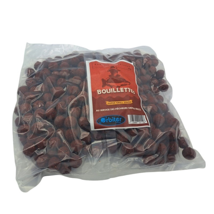 Bouillettes Super Krill Obiter 20mm 2kg 2