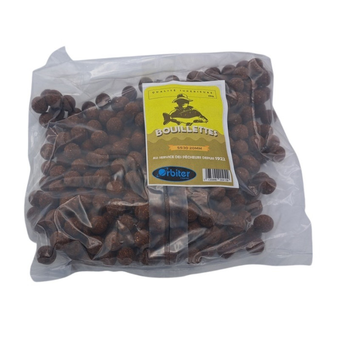 Bouillettes SS30 20mm 2KG Orbiter 2