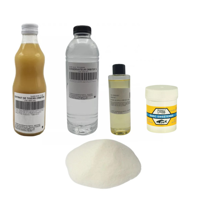 Liquides et aditifs recette Tigers by Eric de Carpe Canal 1