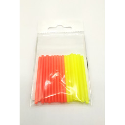 Stonfo antennes rouge/jaune fluo 4.5mm