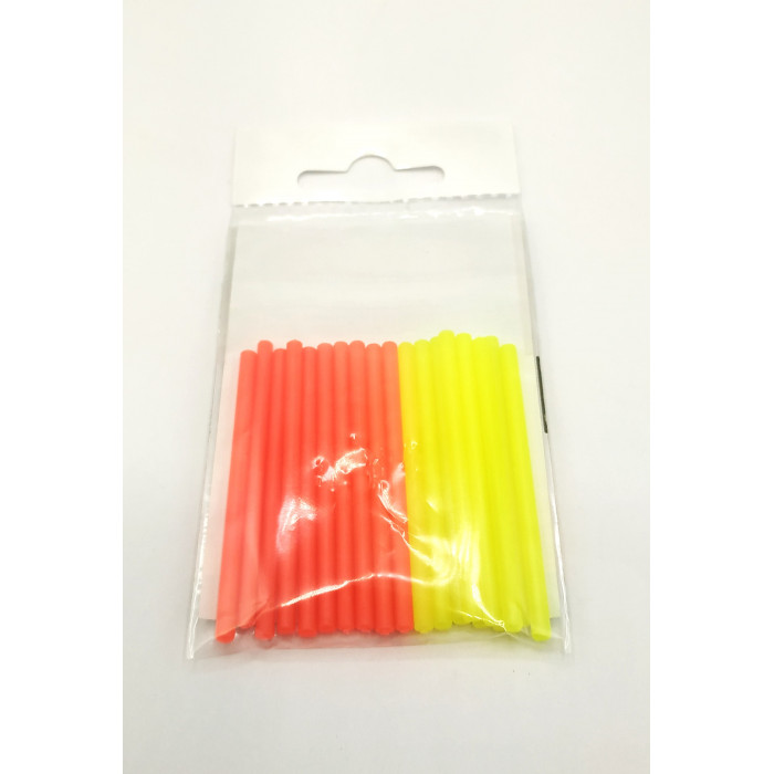 Stonfo antennes rouge/jaune fluo 4.5mm 1