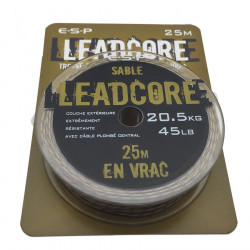 Esp Leadcore 45lb 25m. originele Camo ellc045b / 2 Esp