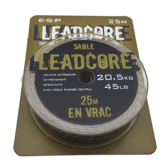 Bobine Leadcore 45lb 25m. original Camo ellc045b/2 Esp 1