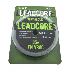 Esp Leadcore 45lb 25m. Weedy groen esp