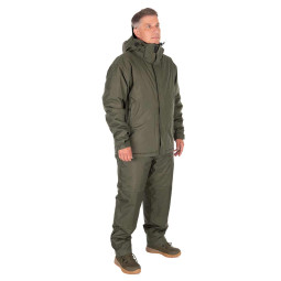 FOX Collection Winter Suit Green – Ensemble thermique imperméable pour la pêche par temps froid