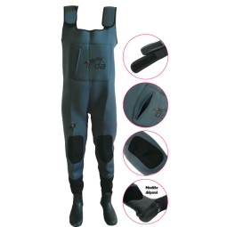 Ioda 4 mm neopreen drijflaarzen - Comfort, flexibiliteit en sterkte