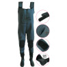 Waders Ioda neoprene 4 mm special float tube IODA - Comfort, flexibility and strength min 1
