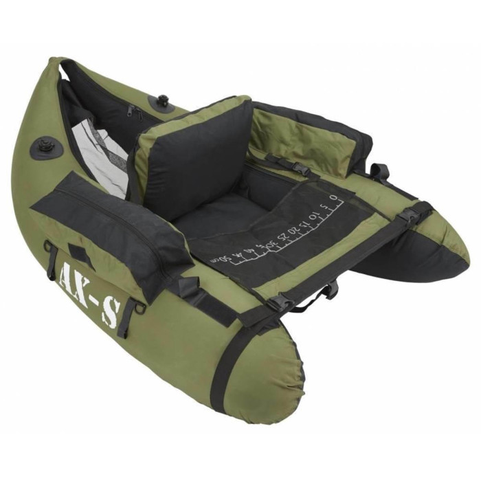 Float Tube Sparrow AXS Record Olive 1