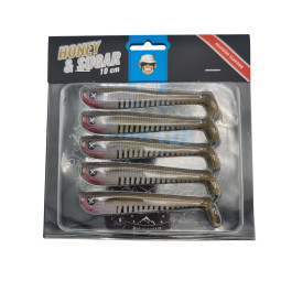 Monkey Lures King Lui 10 cm - Señuelo ultraatractivo para percas, luciopercas y lucios