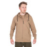 Fox Collectie LW Zip Hoody Tan Ltd min 1