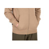 Sweat Fox Collection LW Zip Hoody Tan Ltd min 2