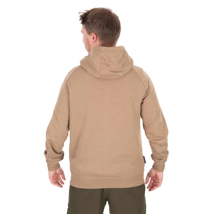 Fox Collectie LW Zip Hoody Tan Ltd 4