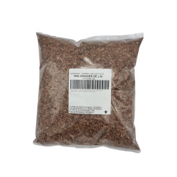 Graine de lin pour la pêche 1kg Deconinck
