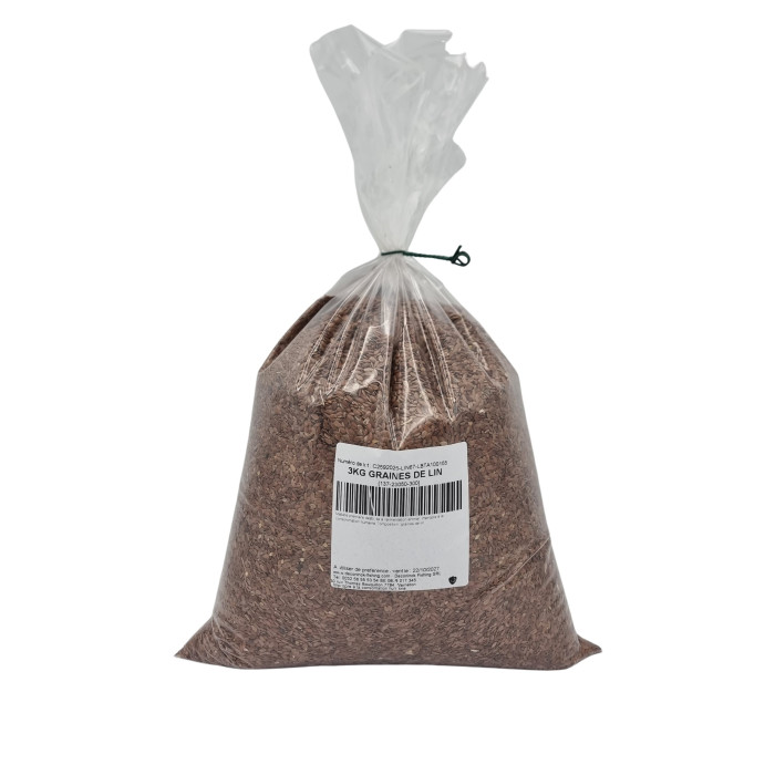 Flaxseed 3kg Deconinck 1