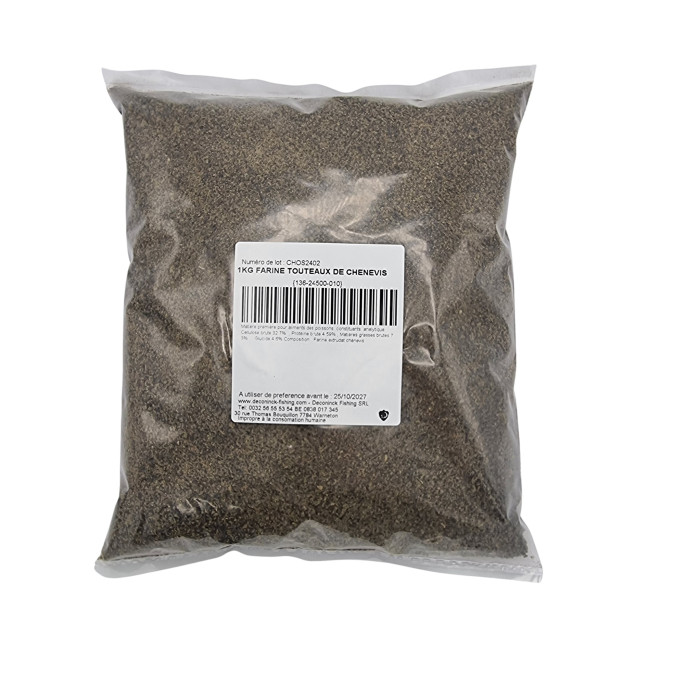 Chenevis oil cake flour 1kg 1