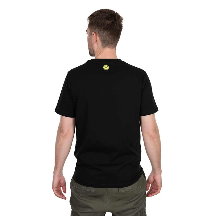 MATRIX Hex Print T-shirt Zwart - 100% Katoen Lichtgewicht en Comfortabel 4