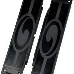 GARBOLINO fixing glides for locker blocks