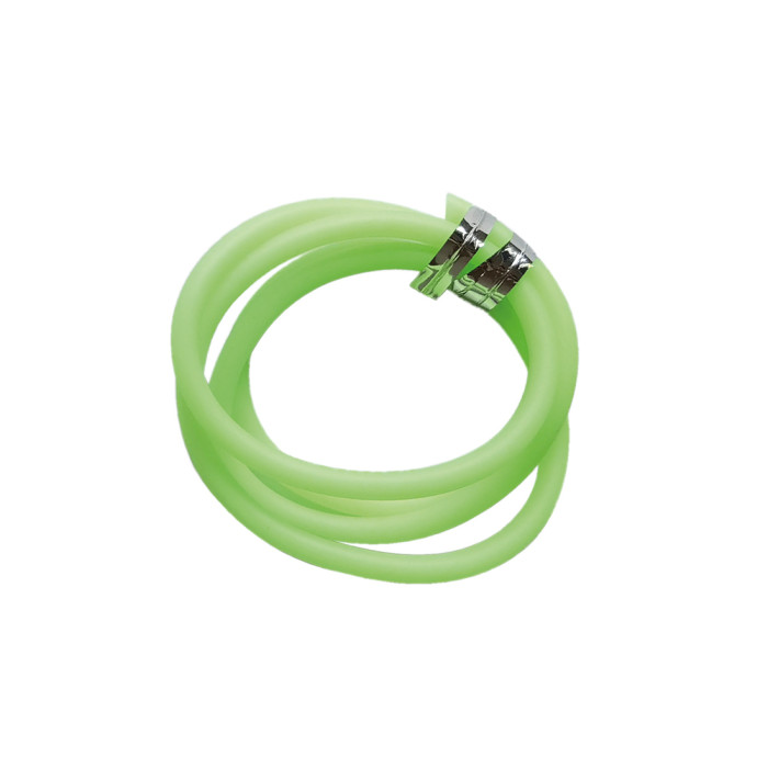 1,5 mm Transparante Vercelli Silicone Buis 1